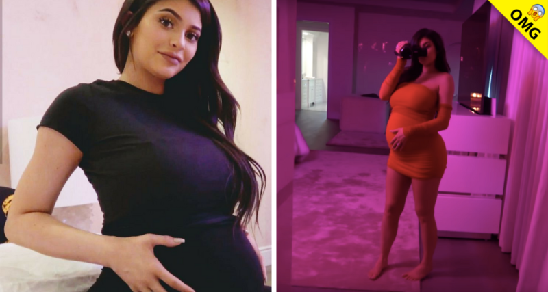 Primeras imágenes de Kylie Jenner tras dar a luz a Stormi