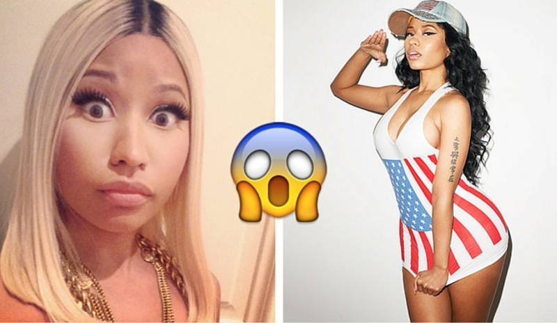 Nicki compartió una foto íntima con un ESCOTE impresionante