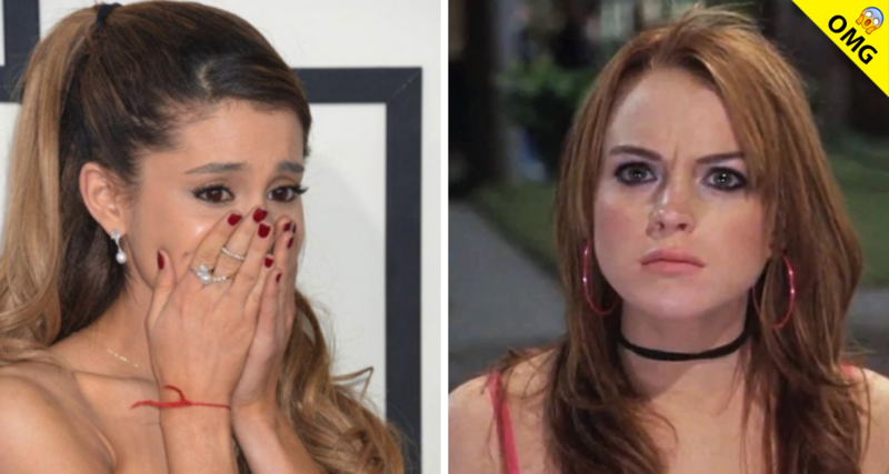 Lindsay  arremete contra Ariana por su video de Chicas Pesadas