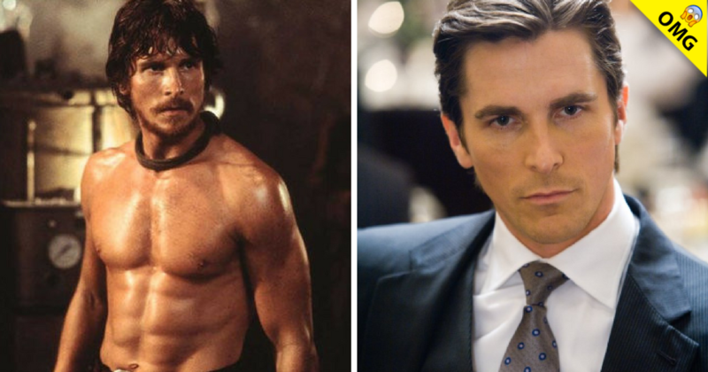 Christian Bale sorprende a usuarios con sobrepeso