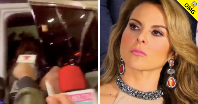 Kate del Castillo explota contra reportero por decirle piropo