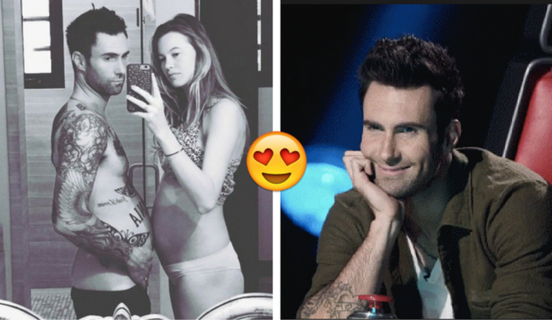 AWW! Ella es Dusty Rose la hija de Adam Levine y Behati Prinsloo