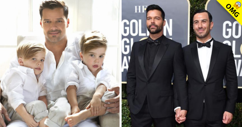 Ricky Martin comparte la primera foto junto a su hija Lucía