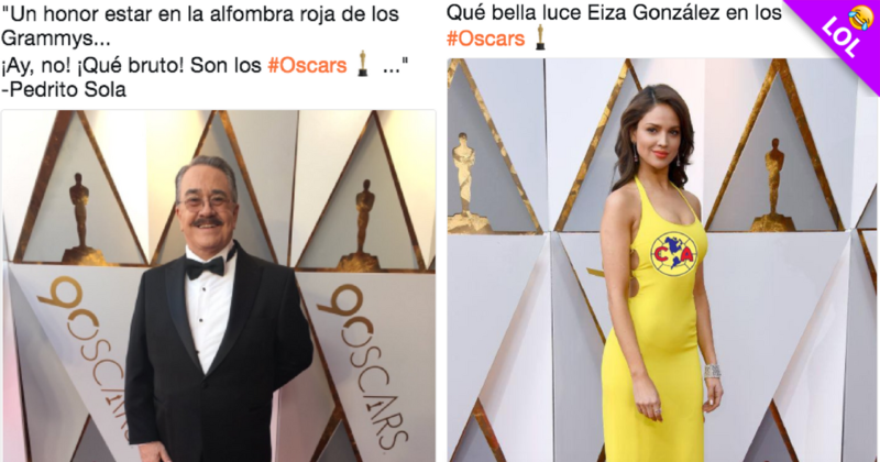 ¡Checa los mejores memes de la alfombra roja de los Oscar!