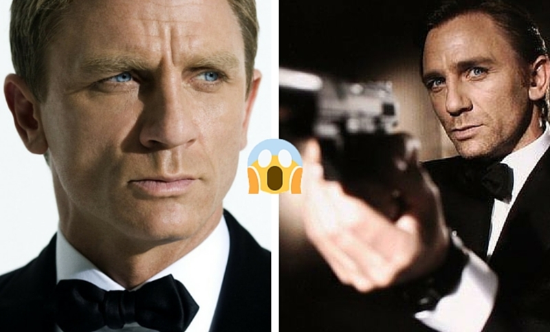 OMG ¡Daniel Craig de ser James Bond a ser un extra!