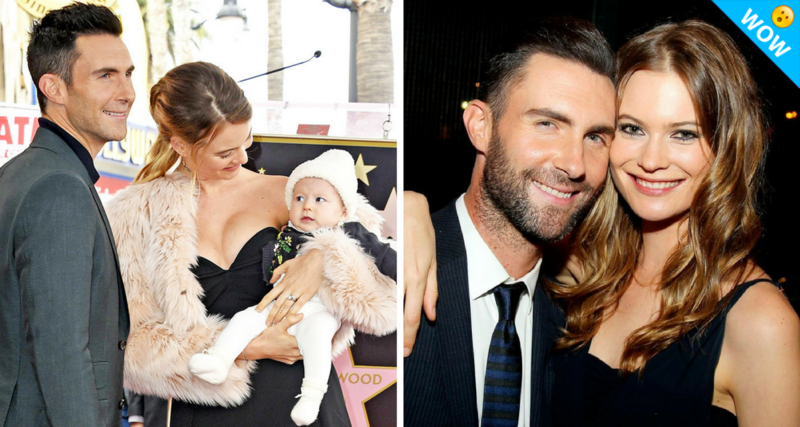 Adam Levine y Behati Prinsloo serán padres nuevamente