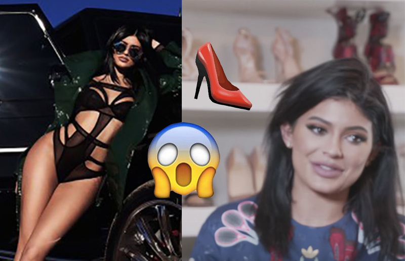 FOTOS + Kylie Jenner SÚPER HOT en el desierto