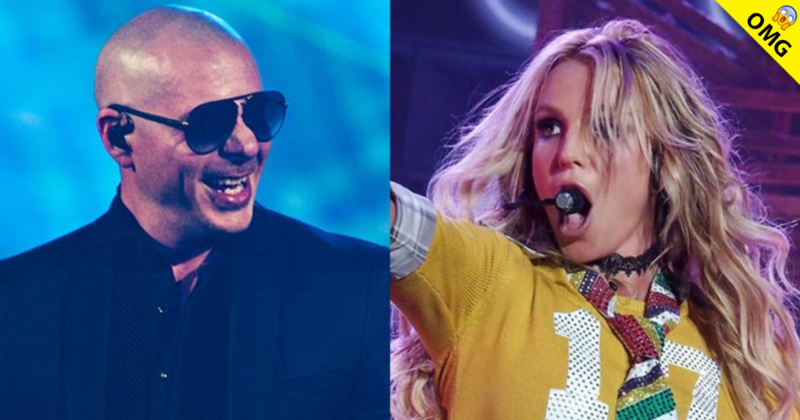 ¿Nueva colaboración entre Britney Spears y Pitbull?