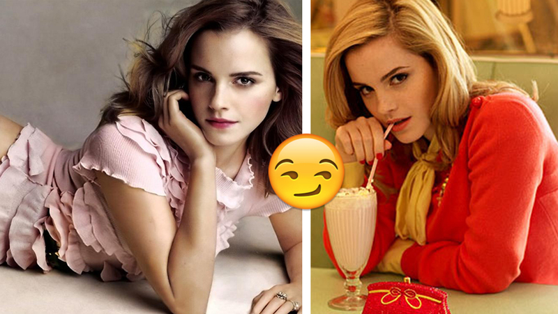 ¡Las 10 fotos más atrevidas de la “inocente” Emma Watson!