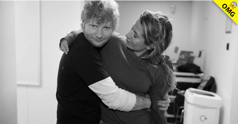 Ed Sheeran confirma que sí se casó con Cherry Seaborn