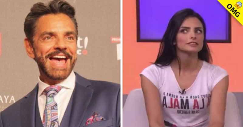 ¿Eugenio Derbez es Aislinn en mujer? ¡Esta es la prueba!