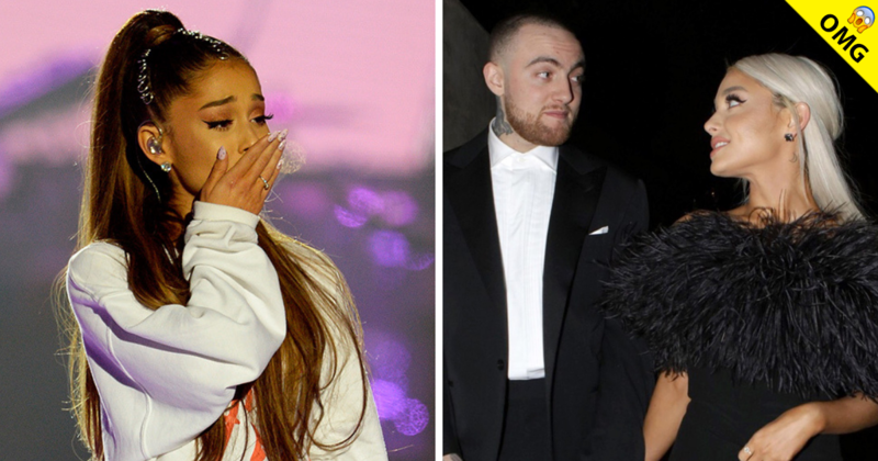 Ariana rompe el silencio y revela triste mensaje para Mac Miller