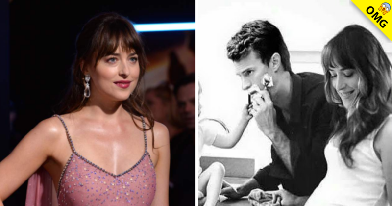 Los protagonistas de Cincuenta Sombras de Grey esperan bebé