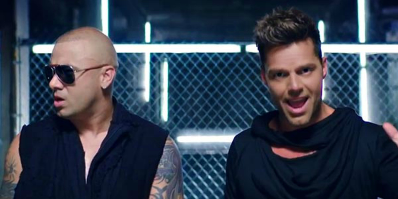 Wisin y Ricky Martin alcanzan MILLÓN de views en 36 horas