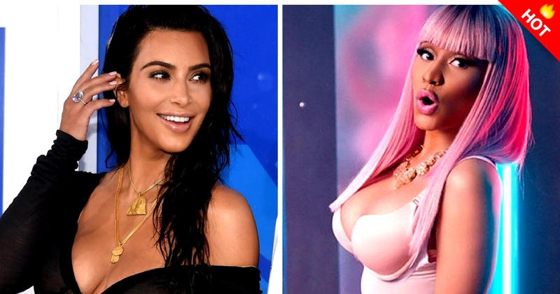 Guerra de bikinis: Kim Kardashian Vs Nicki Minaj