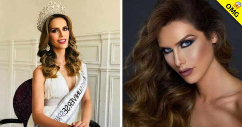 Dan a conocer fotos de Miss España antes de ser mujer