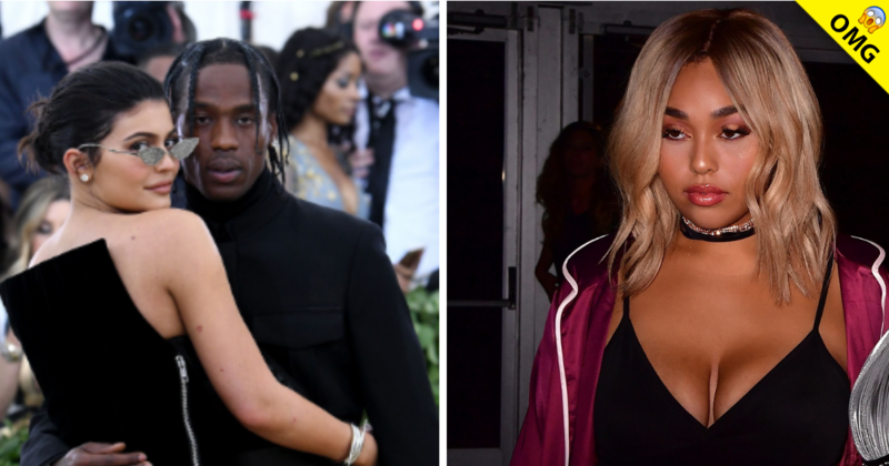 ¿Qué? ¿Jordyn Woods intentó meterse con Travis Scott?