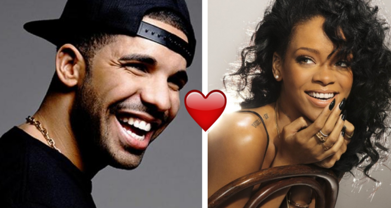 AWW ¡Rihanna y Drake ya no pueden ocultar más su amor!