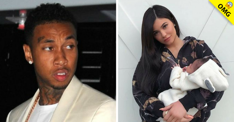 Tyga se hizo la prueba de ADN para saber si es el padre de Storm