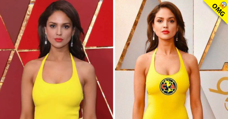 ¿Qué? ¡Todo esto costó el vestido de Eiza González!