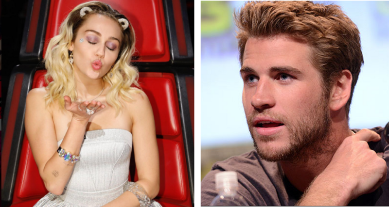 Aww! ¡Así festeja Miley el cumpleaños de Liam!