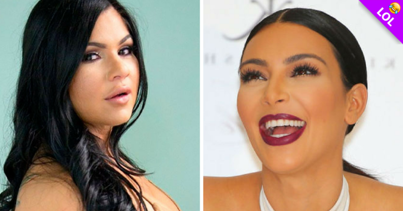 Mujer gasta 10 mil dólares para parecerse a Kim Kardashian