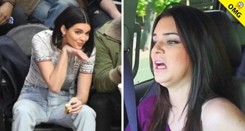 Kendall Jenner muestra las consecuencias de su acné