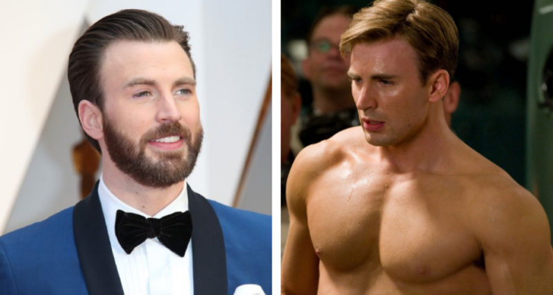 OMG! Esto es lo que necesitas para poder ser novia Chris Evans