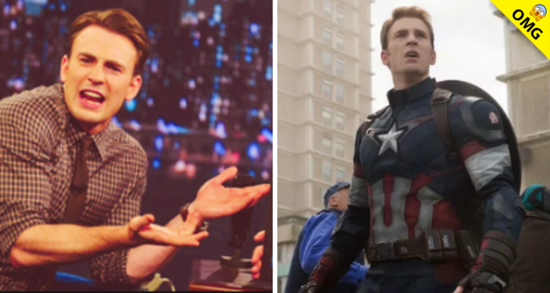 ¿Nos mintió? Chris Evans aparece vestido de Capitán América