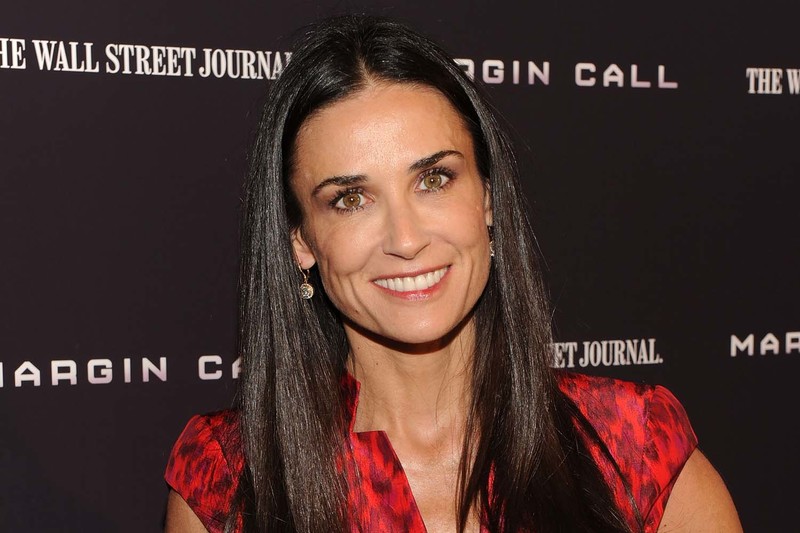 Demi Moore dijo estar en shock