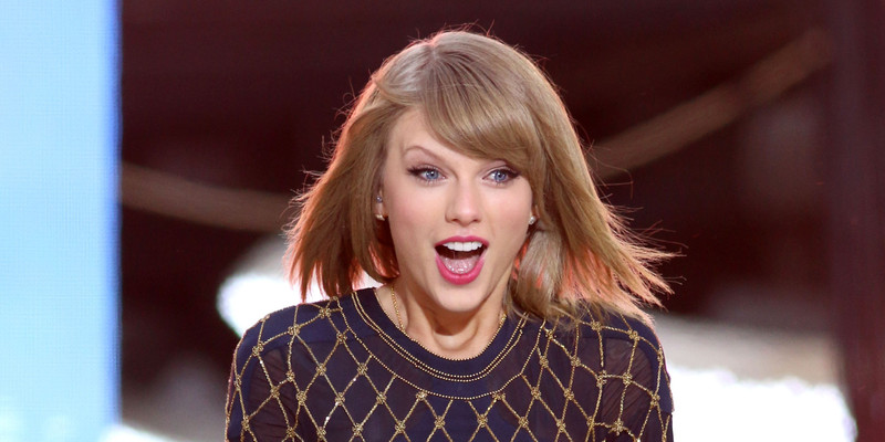 Taylor Swift se puso generosa