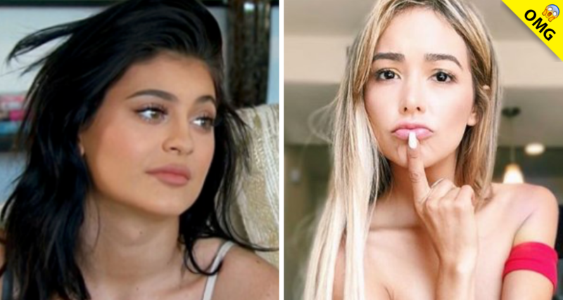 Caeli se hace cambio de look y la comparan con Kylie Jenner