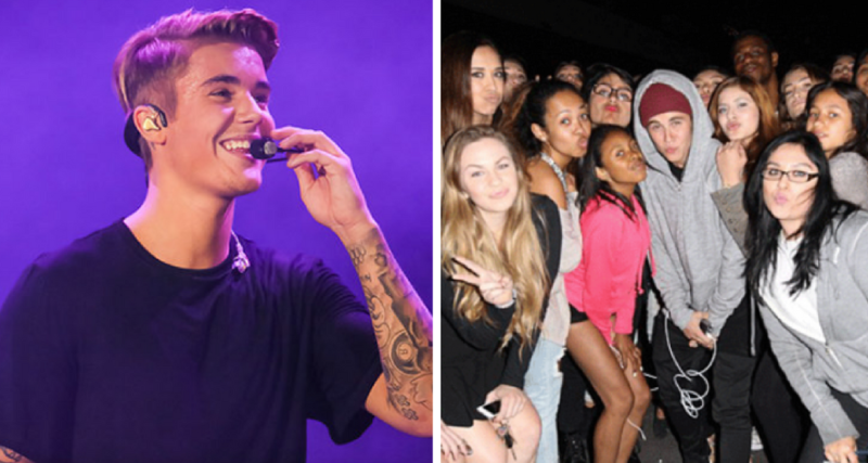 ¡Justin Bieber más romántico que nunca con sus fans!