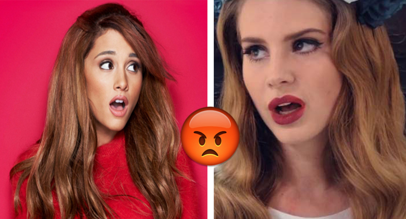 LOL ¿Ariana Grande intenta ser como Lana del Rey?