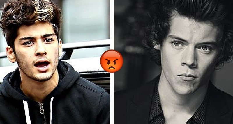 ¡ÉPICO! Zayn responde a las críticas de Harry Styles