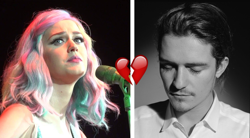 Orlando Bloom le puso el cuerno a Katy Perry con famosa cantante