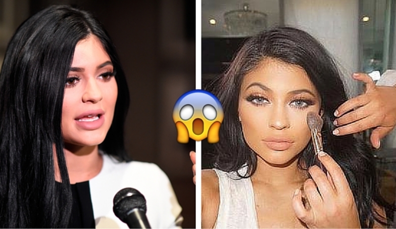 ¿Es chafa? Kylie  explota por criticas a su línea de maquillaje