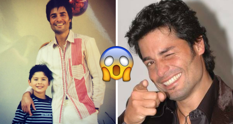 ¡OMG! El hijo de Chayanne ya creció y se puso MEGA HOT