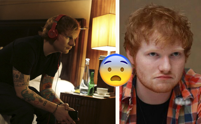 OMG ¡Ed Sheeran le dice adiós a los medios y a las fans!