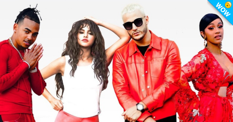 El nuevo récord de Selena Gomez, Cardi B, Ozuna y Dj Snake.