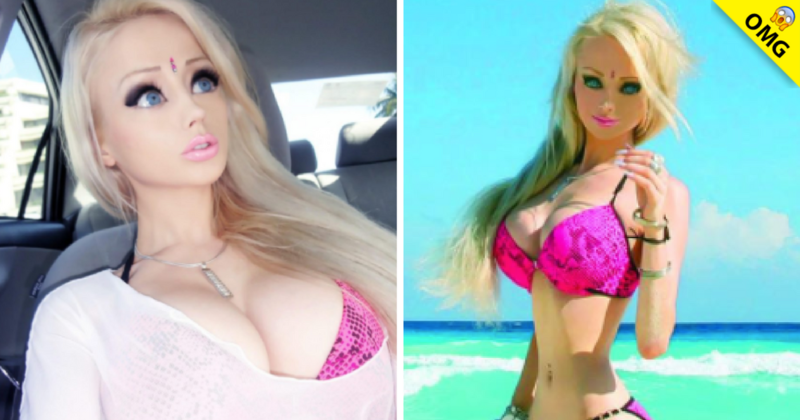 Se cansó de ser la Barbie humana,cambió su vida y así luce ahora