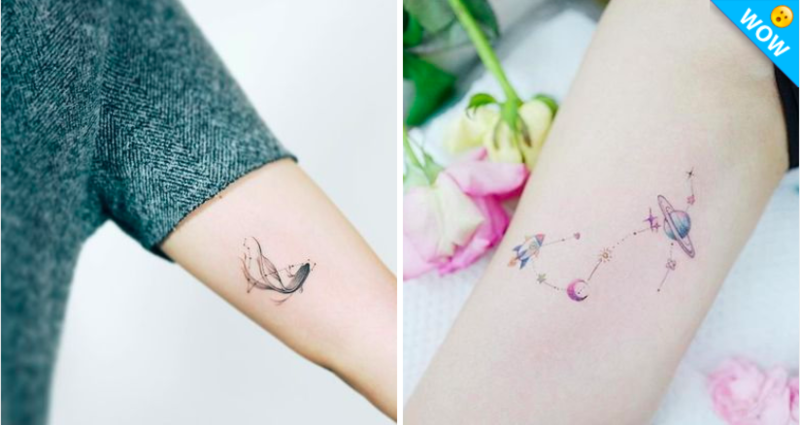 Constelaciones miniatura para tatuarte según tu signo