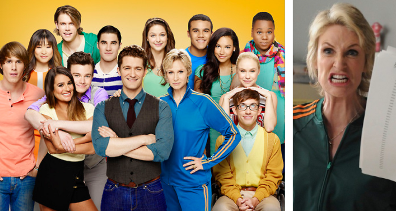 ¡Mira el increíble reencuentro de Glee!