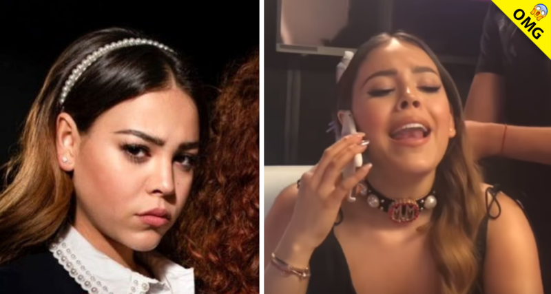 Danna Paola le responde a los haters con duro mensaje