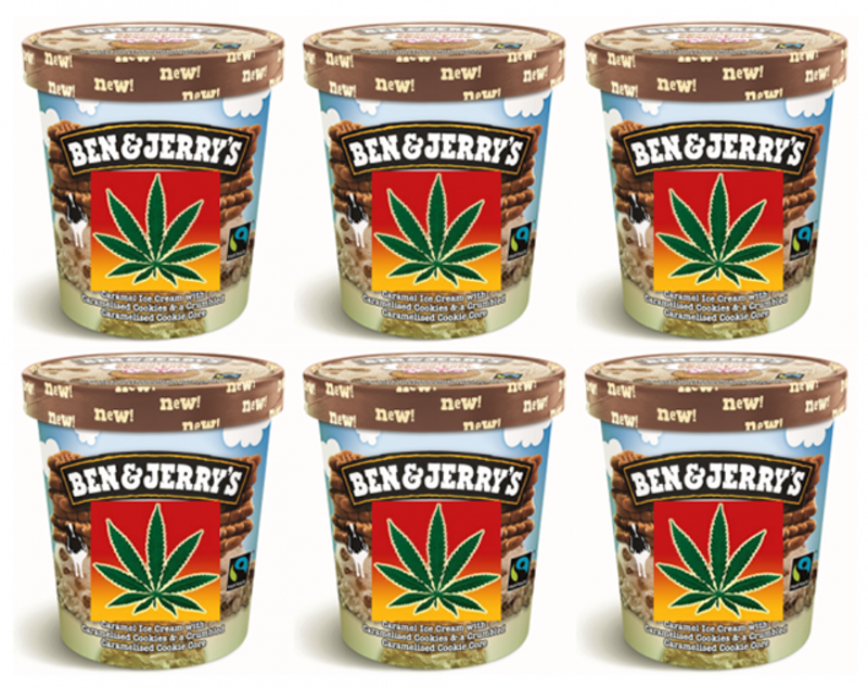 Ben & Jerry’s podría lanzar un helado de marihuana