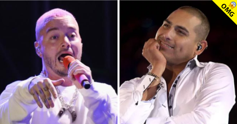 Espinoza Paz cambia de look y lo comparan con J Balvin