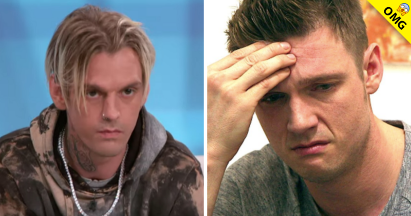 Nick Carter pide orden de restricción contra Aaron Carter