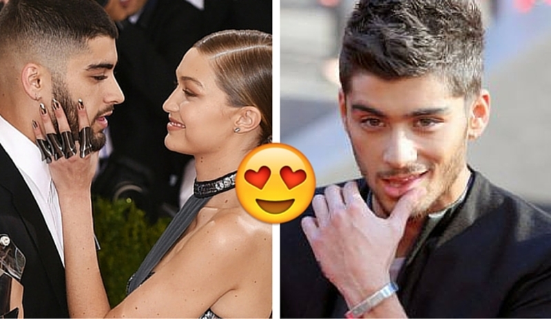 Zayn Malik sorprende de la forma más ROMÁNTICA a Gigi Hadid