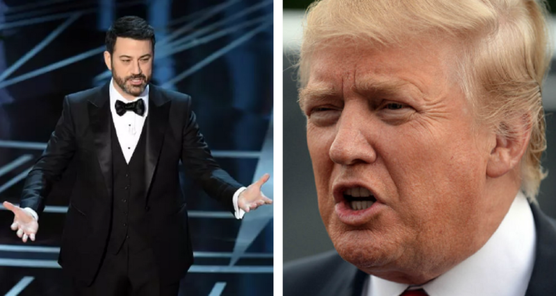 De esta forma se burlaron ÉPICAMENTE de Trump en los Oscar