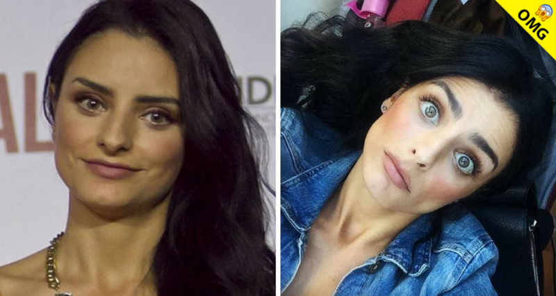 Aislinn Derbez antes de las cirugías